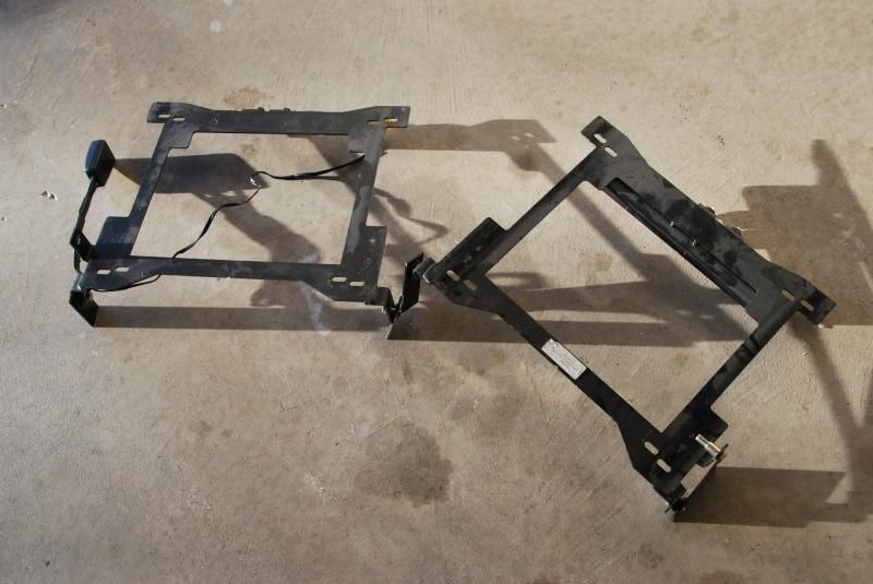 FS Mk4 Wedge Engineering Seat Brackets (set) VW Vortex Volkswagen