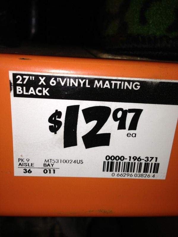 DIY Rear Cargo Liner on the cheap (12) Page 2