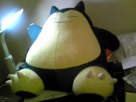 giant snorlax