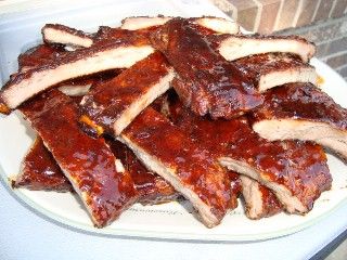 ribs on the Orion Cooker