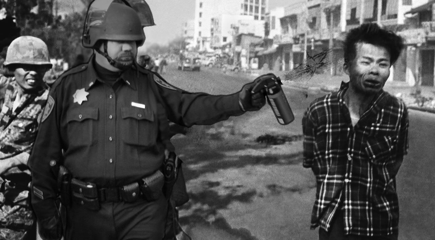 Mmmm pepper spray photo: Pepper Spray Cop in Nam PepperSprayCop-Plain.jpg