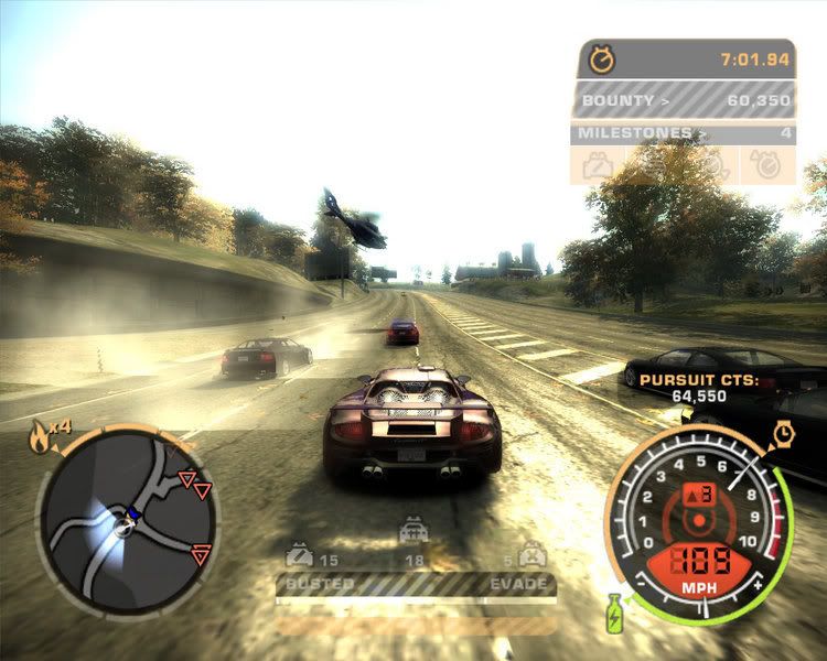 Need For Speed Most Wanted - Black Edition 1.3[PC/ENG /2005/REPACk]