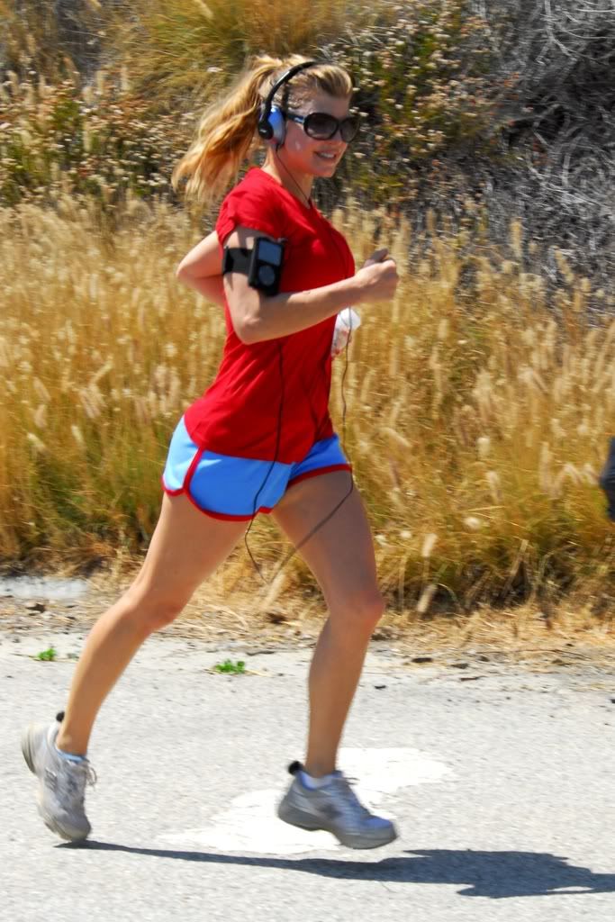 fergie jogging