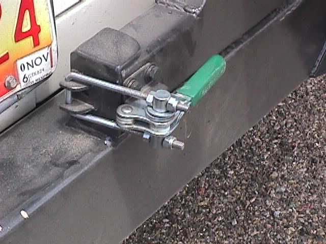 Tire Carrier Latch