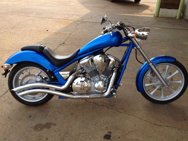 honda fury blue