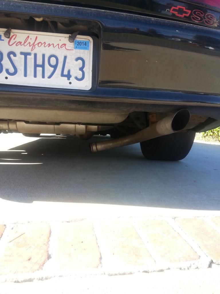 my catback exhaust pipe got disconnected from my muffler AnandTech