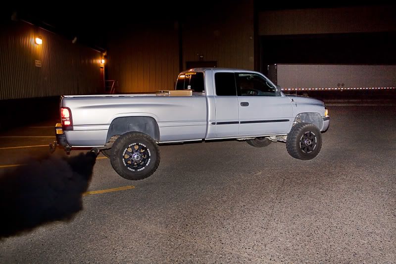 Dodge Truck Burnout