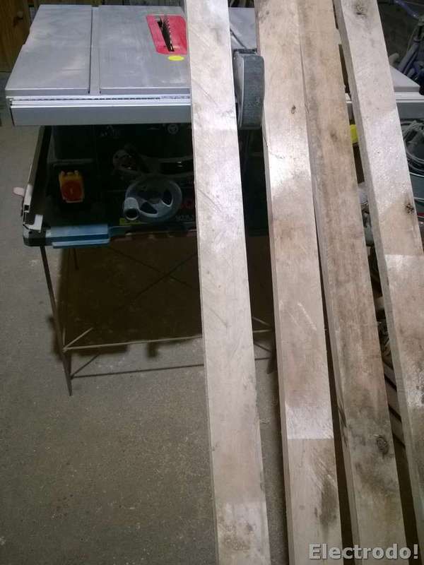 Me hice una escalera doble!