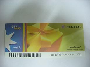 Voucher belanja sodexo dan mitra adi perkasa ...belanja dimana mana ....pilih aja