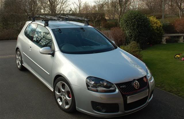 golf mk5 roof bars