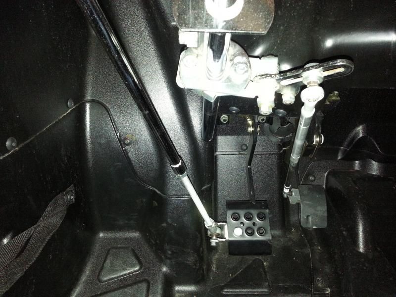 New RZR Hand Controls and Softer Springs Polaris RZR Forum RZR