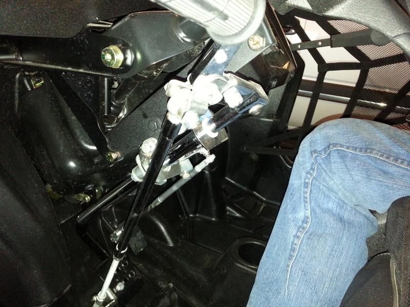 New RZR Hand Controls and Softer Springs Polaris RZR Forum RZR