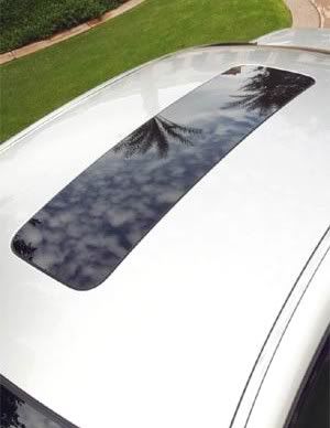 Nissan maxima with 2 sunroofs #7