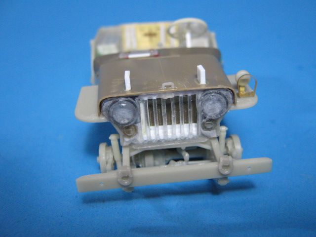 M38 jeep scale model #3