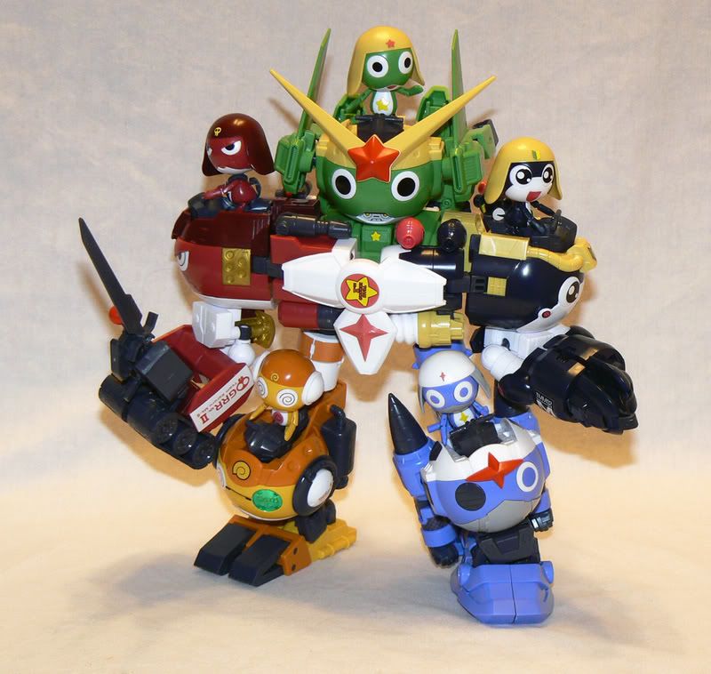 keroro gunpla