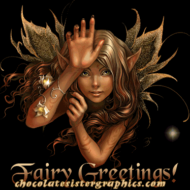 animated chocolate photo: Javiria - Fairy Princess of Nature FairyGreetingsTan2.gif