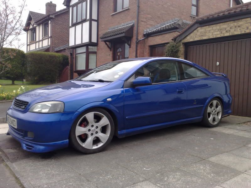 lowered astra