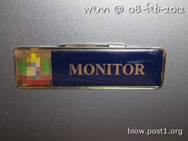 class monitor