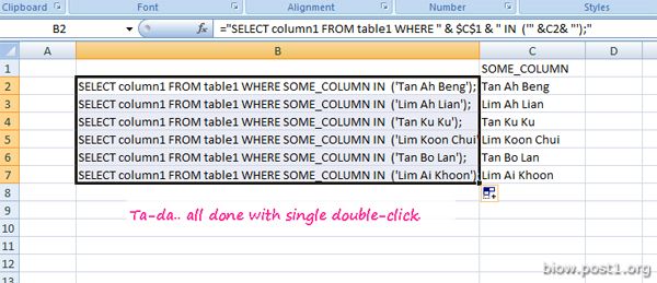 Excel