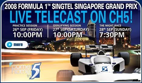 f1 live channel 5