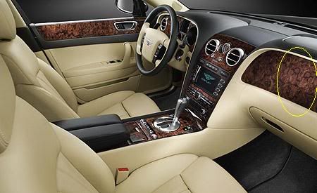 bentley dash