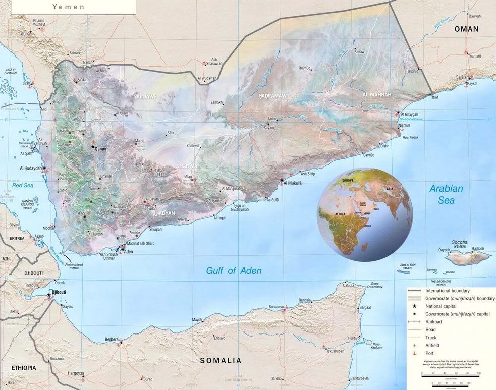 peta geografi