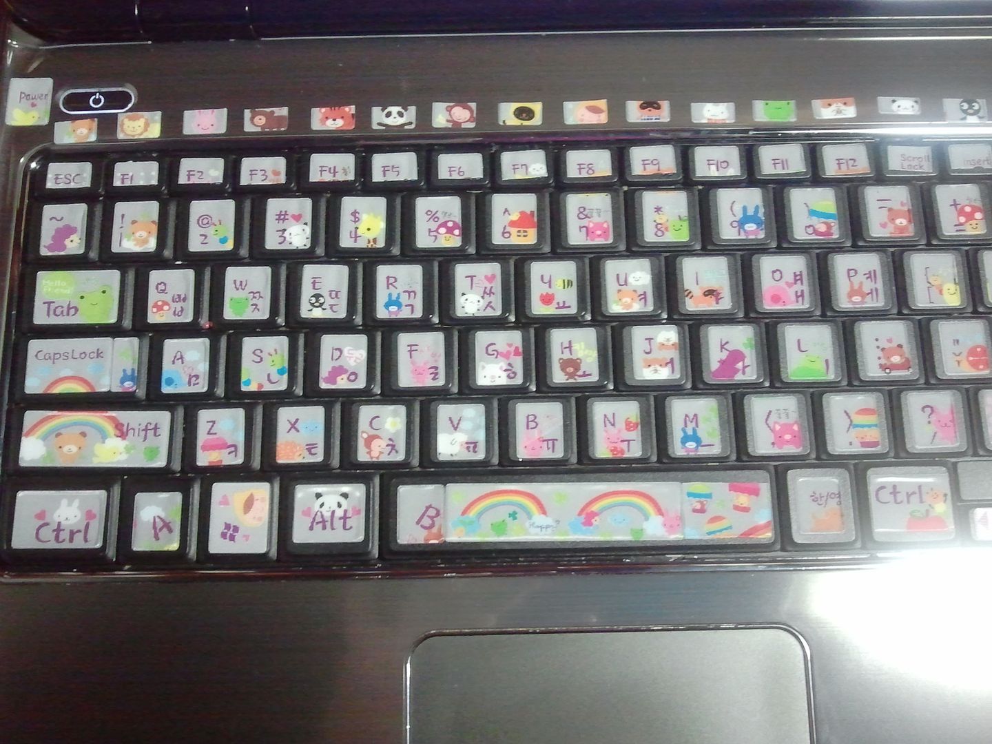 Fun Keyboard Stickers For Laptops