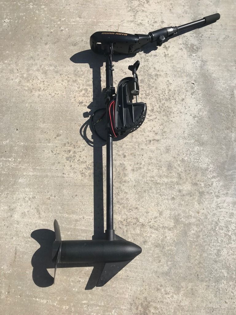 Minn Kota Turbo 32lbs. Thrust Tiller Bloodydecks