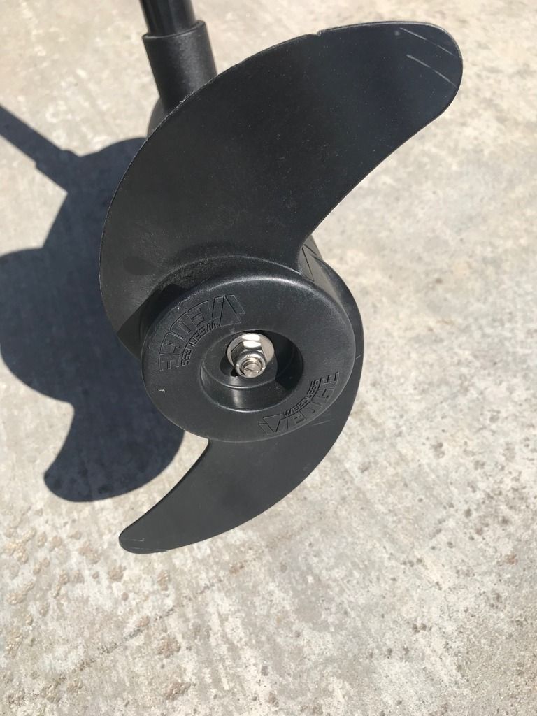 Minn Kota Turbo 32lbs. Thrust Tiller Bloodydecks