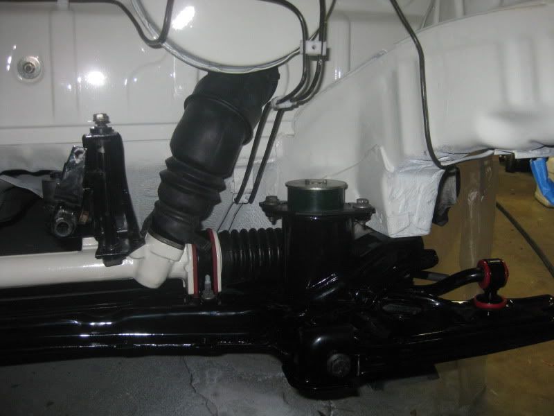 Pics of manual steering boot installed VW Vortex Volkswagen Forum