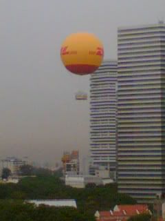 This is the so-called hot-air balloon.