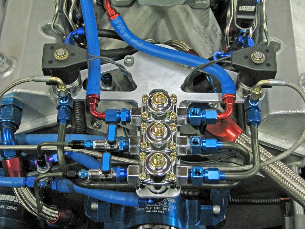 New 2 stage nitrous pics