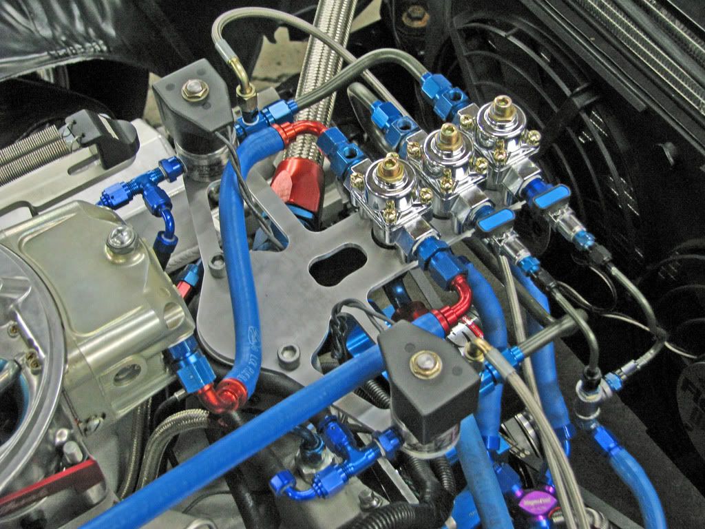 New 2 stage nitrous pics