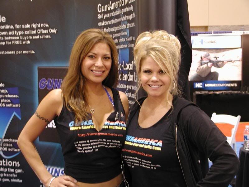 Guns America Girls