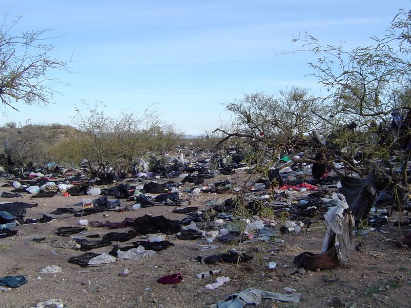 Arizona Border Trash