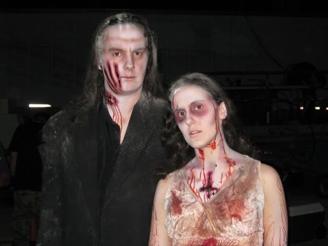 the Zombie and the Living Dead Girl
