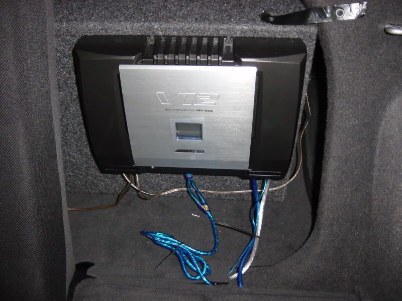 FS Alpine MRDM605 with 8Gauge Wires VW Vortex Volkswagen Forum