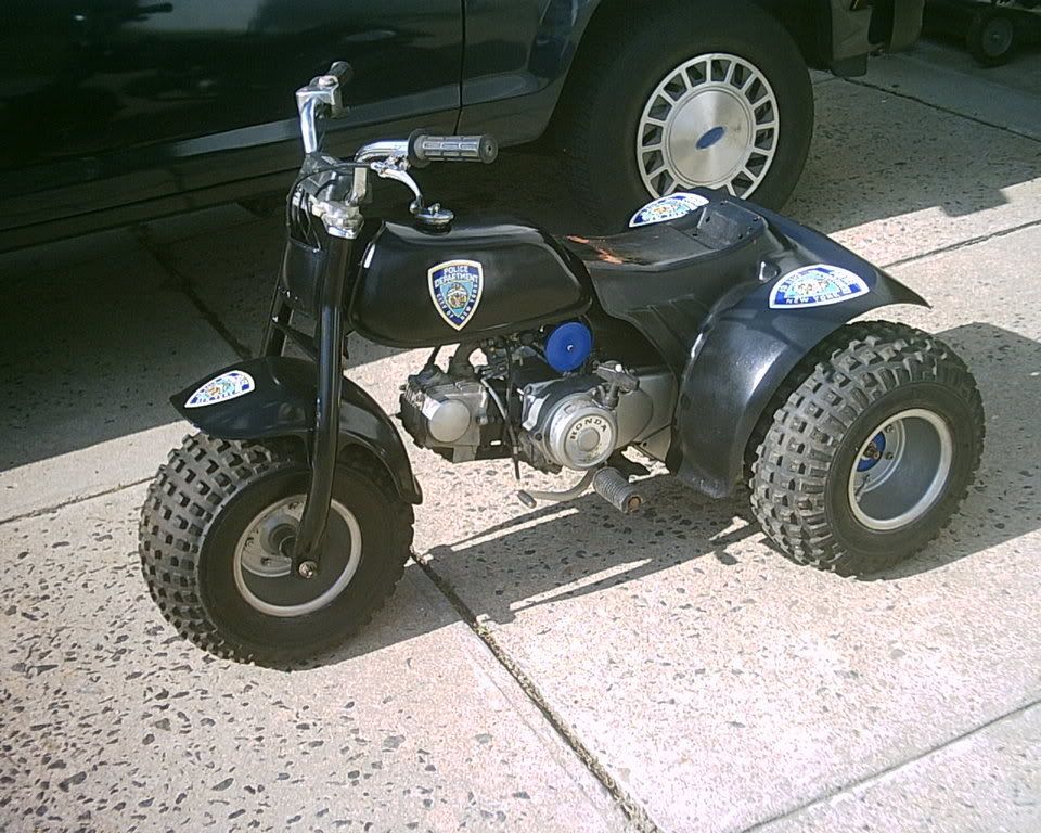 Atc 70 Nypd Police Trike