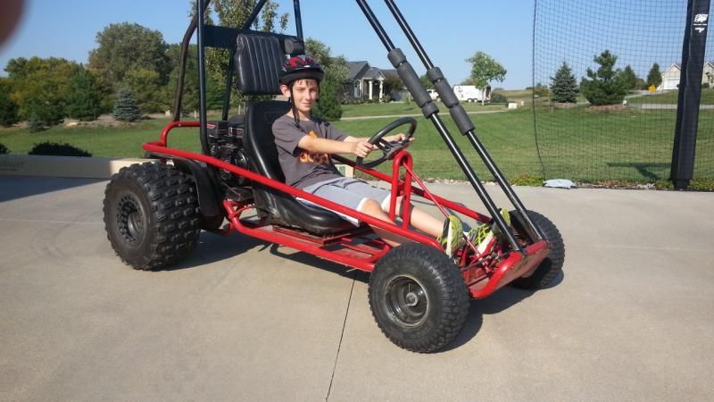 Has my Murray Explorer been molested? - DIY Go Kart Forum