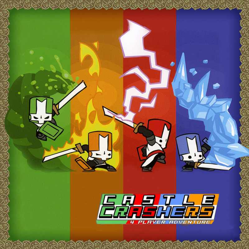 free download]喜歡Castle Crashers(城堡毀滅者)的背景音樂 ...