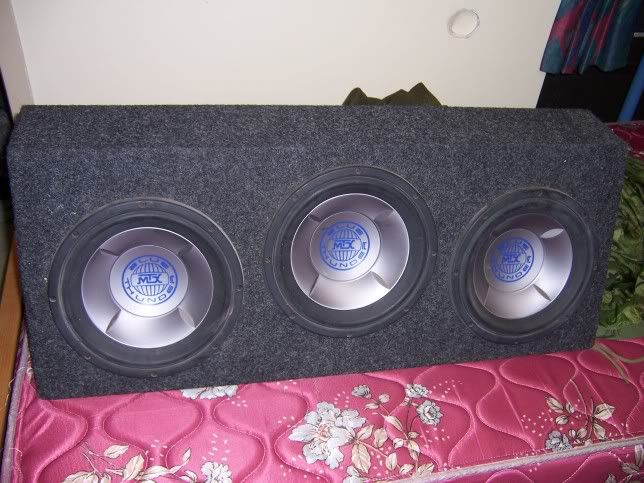 mtx triple 10 subwoofer