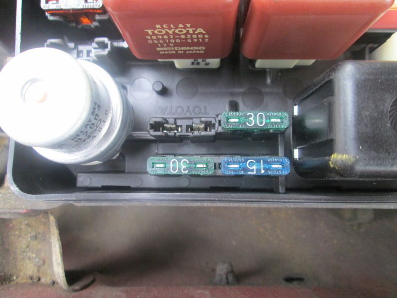 Electrical Problem FUSE 10A DOME BURN *** Toyota Nation Forum