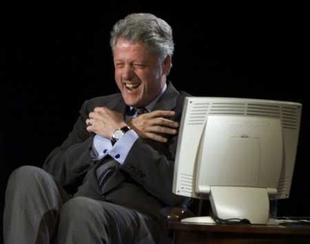 clinton_laughing.jpg picture by Robbedvoter