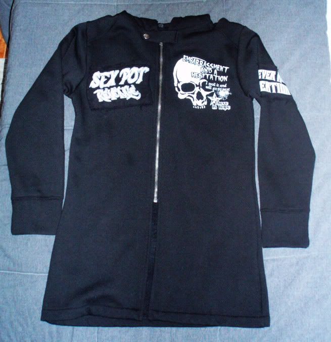 revenge hoodie ebay