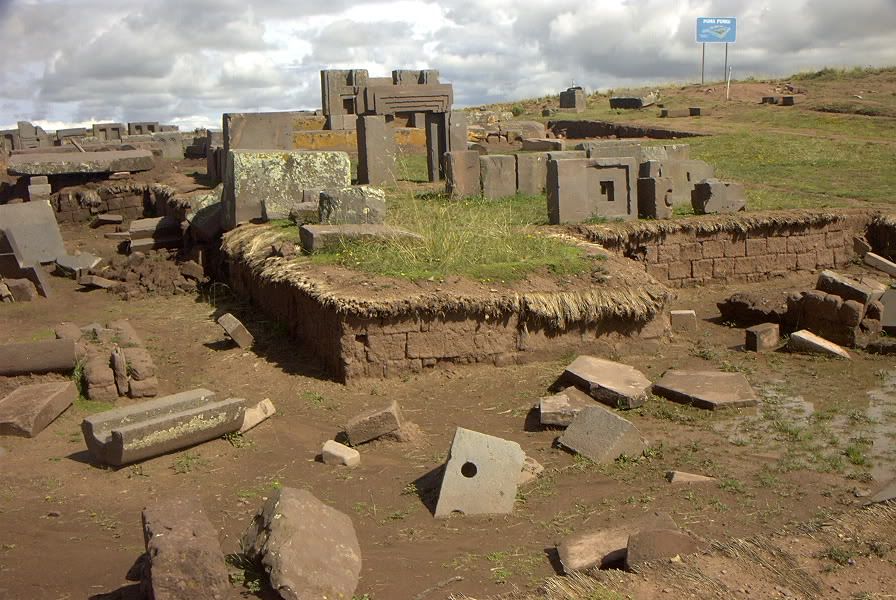 puma punku still being figured out Pictures, Images and Photos