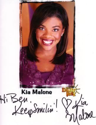 kia malone daily buzz