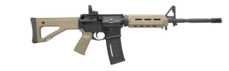 AR-15 Fixed Stock