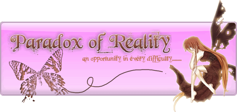 Paradox Of Reality