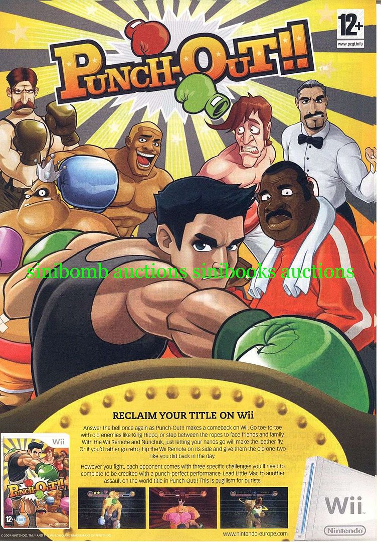 punch out wii