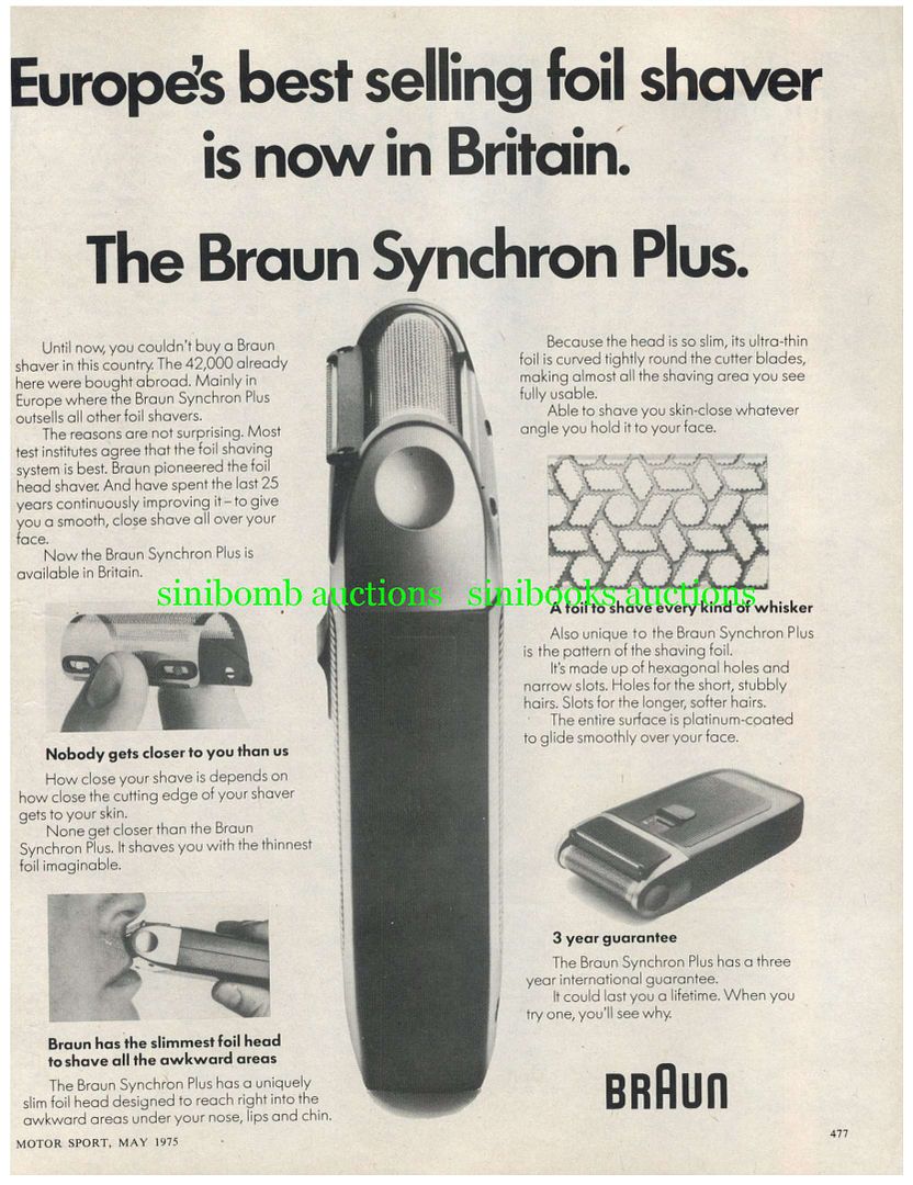 braun shaver advert